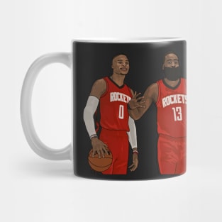 James Harden and Russell Westbrook | Houston Rockets Mug